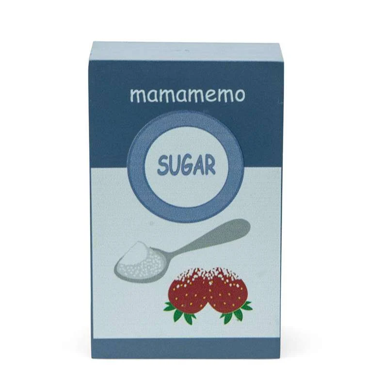 MaMaMeMo Igračka hrana u Drvu - Šećer u Paketu