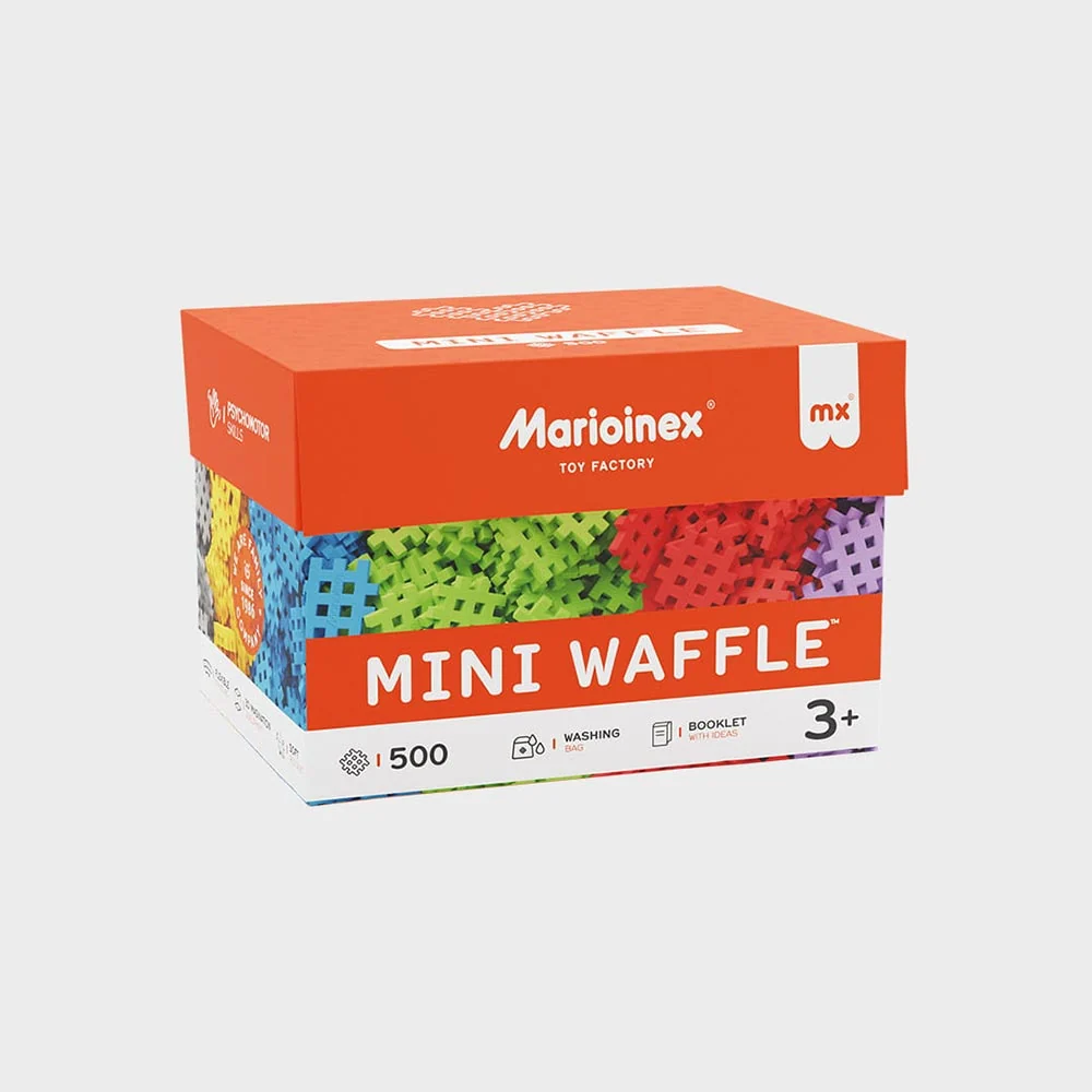 Marioinex Mini Waffle 500 kom