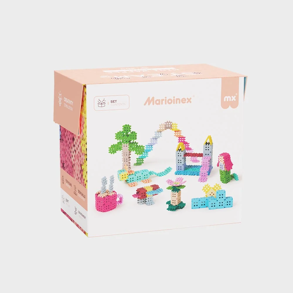 Marioinex Mini Waffle Pastel 300 kom