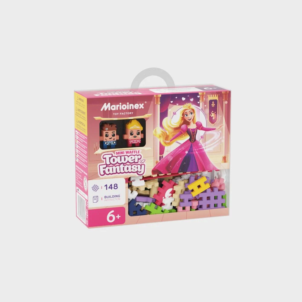 Marioinex Mini Waffle Princess 148 kom, Tower Fantasy