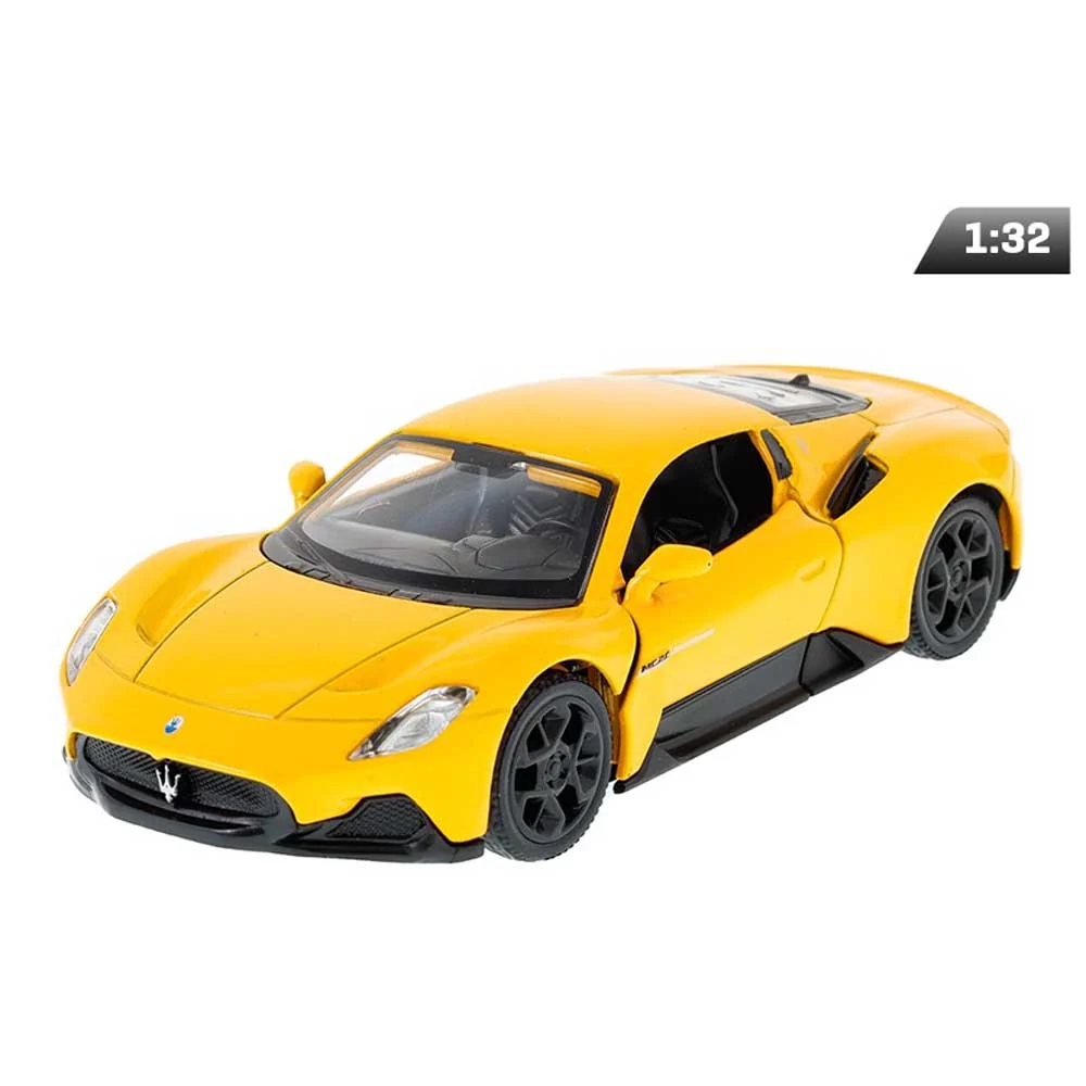 Maserati MC20 model auta 1:32 (žuti)