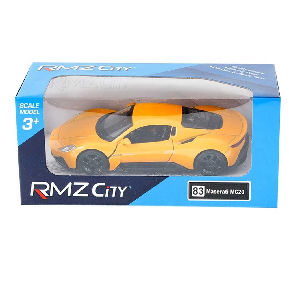 Maserati MC20 model auta 1:32 (žuti)