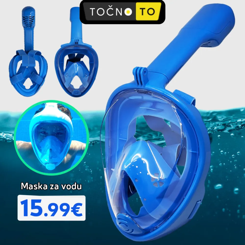 MASKA ZA VODU