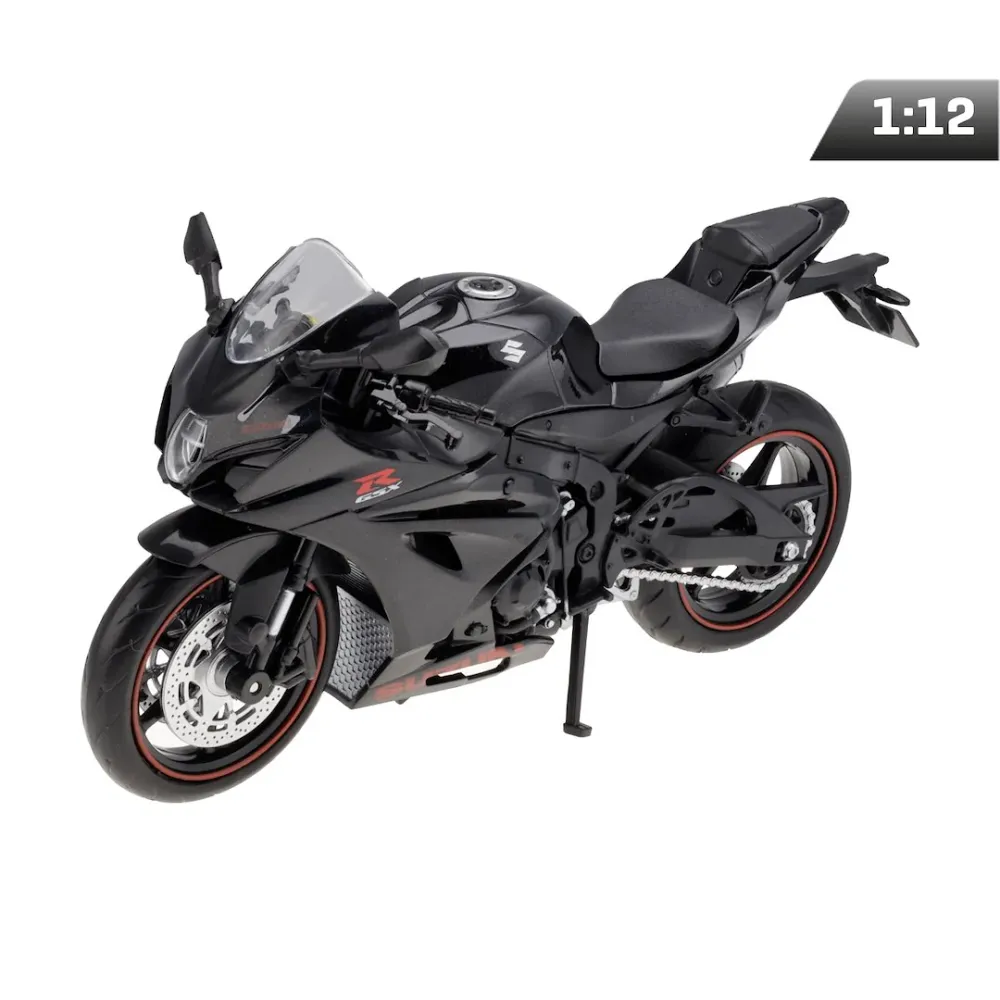 Model 1:12 RMZ HOBBY Suzuki GSX R1000R (Standard), crni