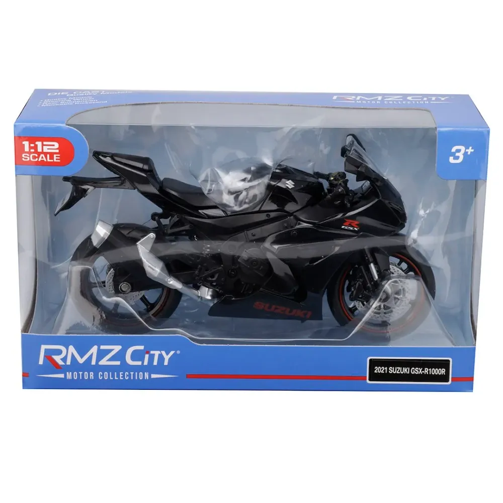 Model 1:12 RMZ HOBBY Suzuki GSX R1000R (Standard), crni