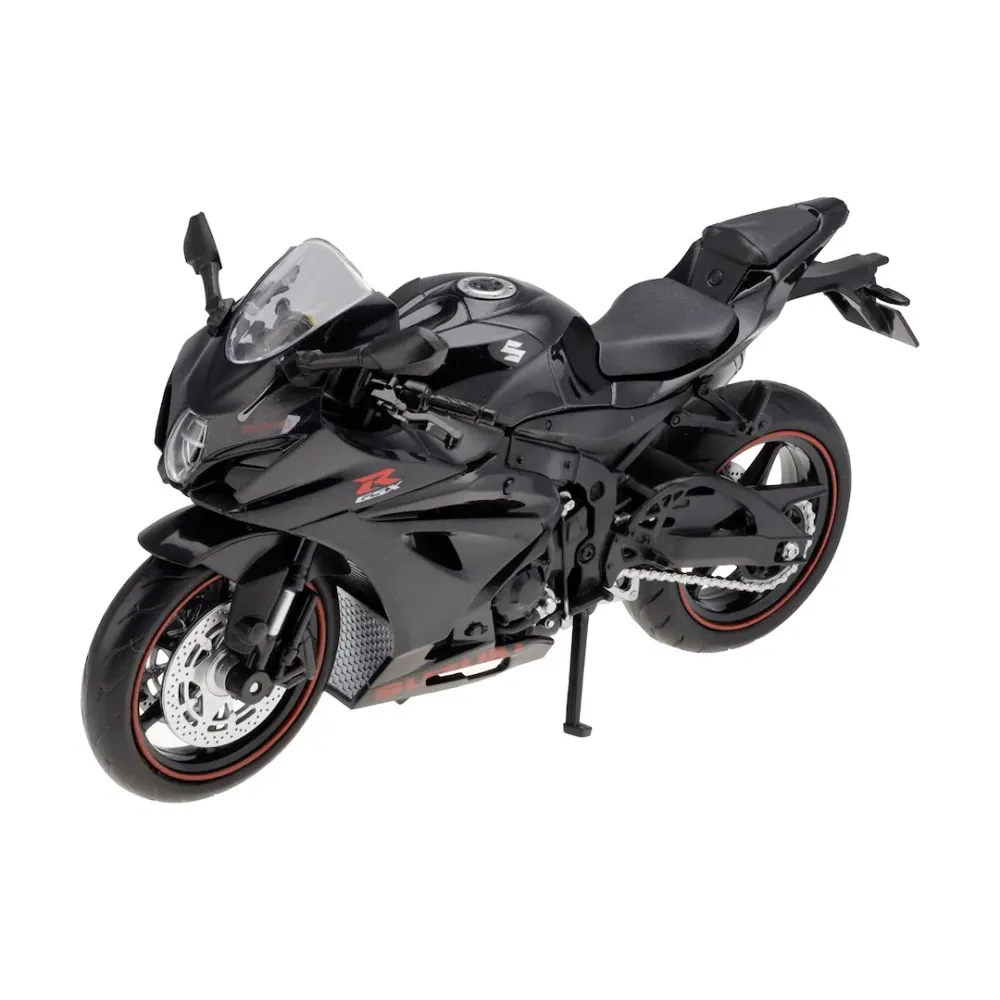 Model 1:12 RMZ HOBBY Suzuki GSX R1000R (Standard), crni