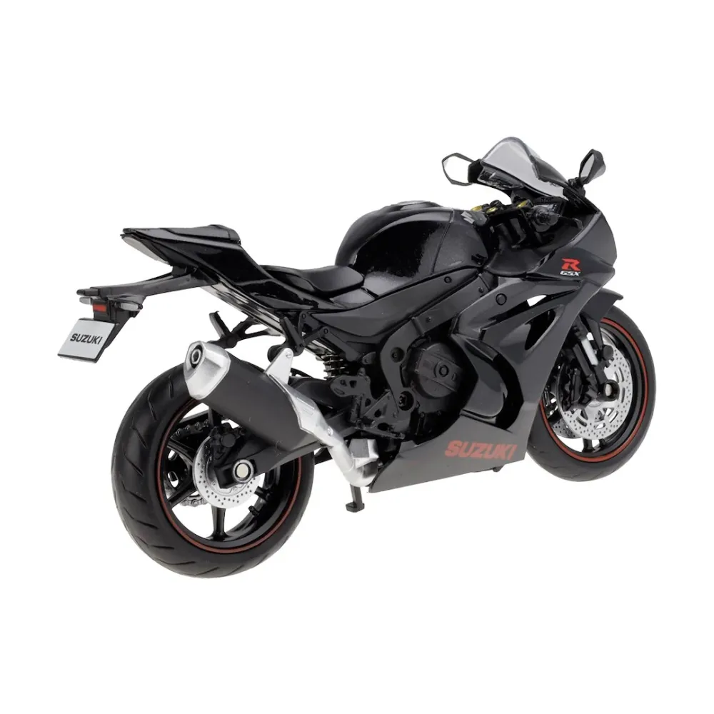 Model 1:12 RMZ HOBBY Suzuki GSX R1000R (Standard), crni