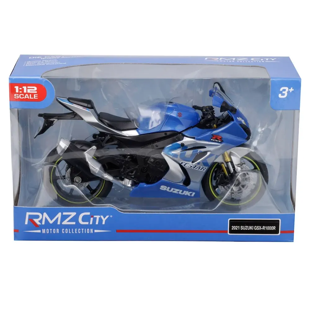 Model 1:12 RMZ HOBBY Suzuki GSX R1000R (Racing)