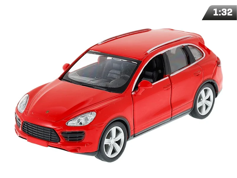 Model 1:32, RMZ Porsche Cayenne, crveni