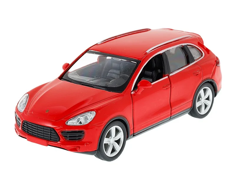 Model 1:32, RMZ Porsche Cayenne, crveni