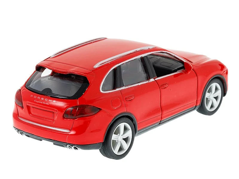 Model 1:32, RMZ Porsche Cayenne, crveni