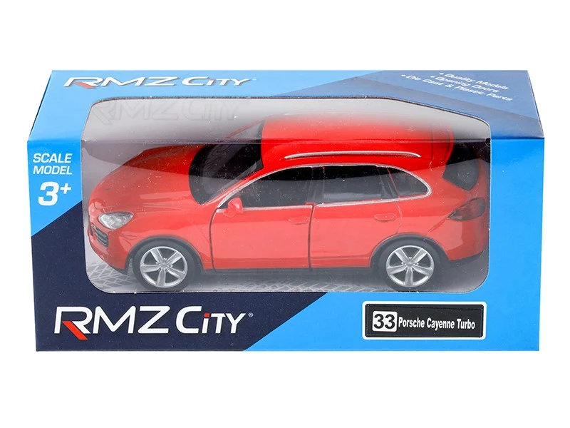Model 1:32, RMZ Porsche Cayenne, crveni