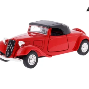 Model 1:34, 1939 CITROËN 11B Traction Avant Cabrio, crveni (A008751C1TC)