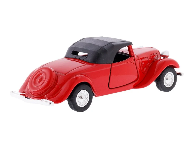 Model 1:34, 1939 CITROËN 11B Traction Avant Cabrio, crveni (A008751C1TC)