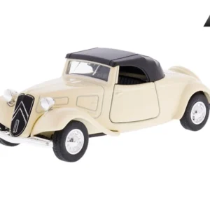 Model 1:34, 1939 CITROËN 11B Traction Avant kabriolet, krem boje (A008751C1TK)