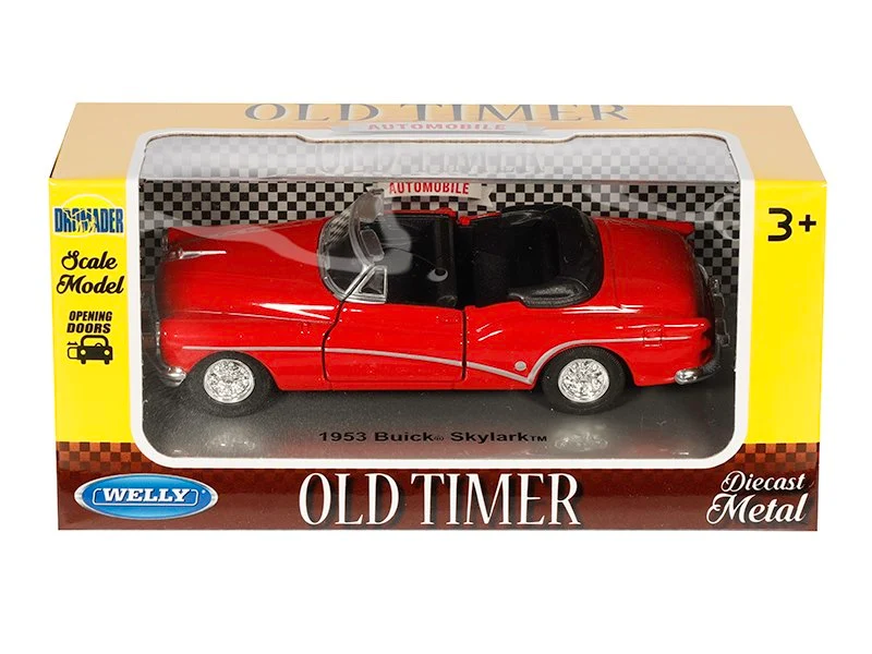 Model 1:34, 1953 Buick Skylark, crveni (A875BSC)