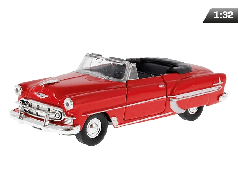 Model 1:34, 1953 Chevrolet Bel Air, crveni (A875CBAC)