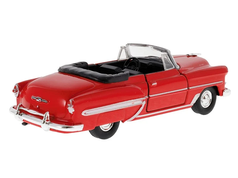 Model 1:34, 1953 Chevrolet Bel Air, crveni (A875CBAC)