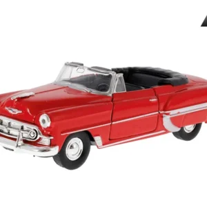 Model 1:34, 1953 Chevrolet Bel Air, crveni (A875CBAC)