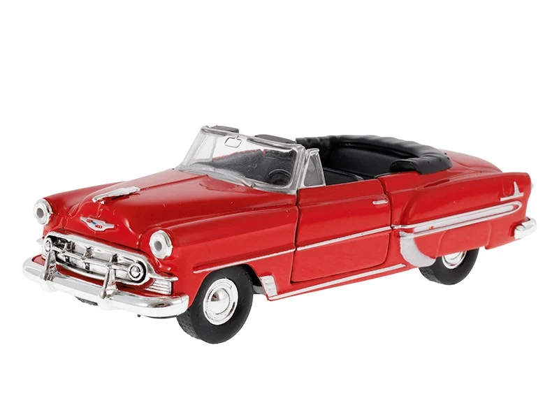 Model 1:34, 1953 Chevrolet Bel Air, crveni (A875CBAC)