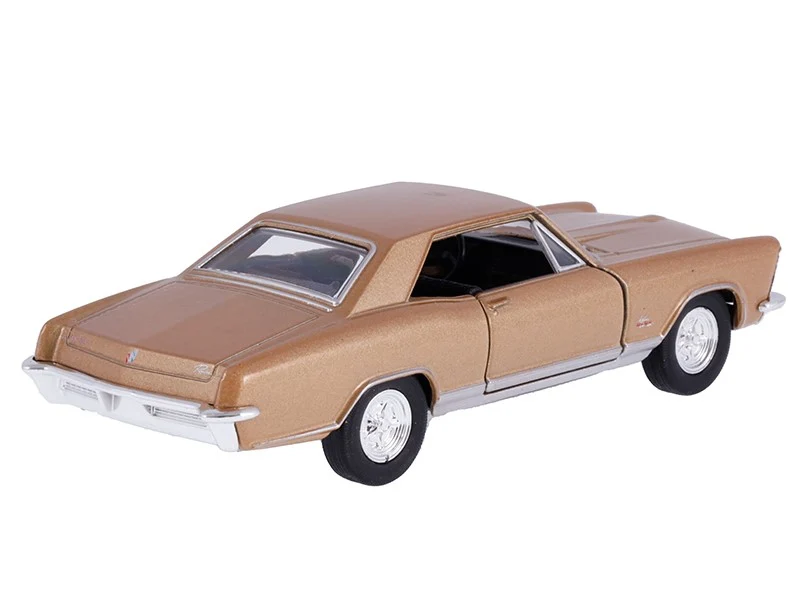 Model 1:34, 1965 Buick Riviera Gran Sport, zlatni (A00875BRZL)