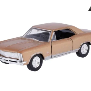 Model 1:34, 1965 Buick Riviera Gran Sport, zlatni (A00875BRZL)