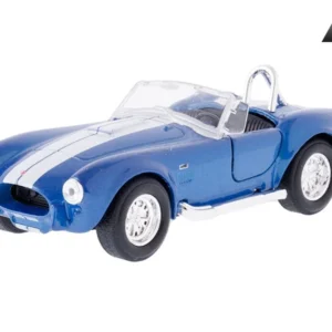 Model 1:34, 1965 Shelby Cobra 427 S/C, tamnoplavi (A008751SCG)
