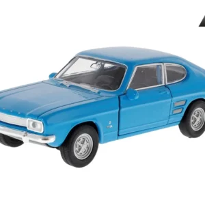 Model 1:34, 1969 Ford Capri, plavi (A880FCN)
