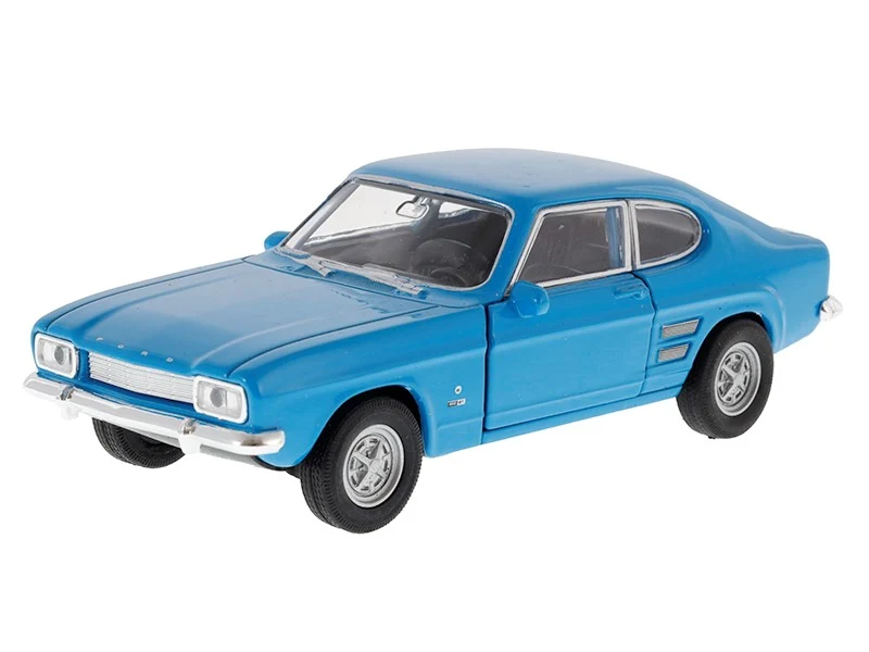 Model 1:34, 1969 Ford Capri, plavi (A880FCN)