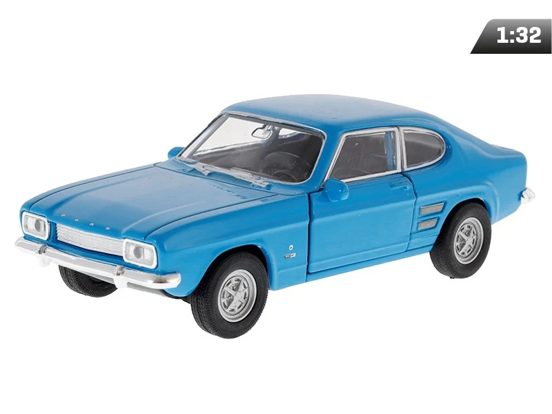 Model 1:34, 1969 Ford Capri, plavi (A880FCN)