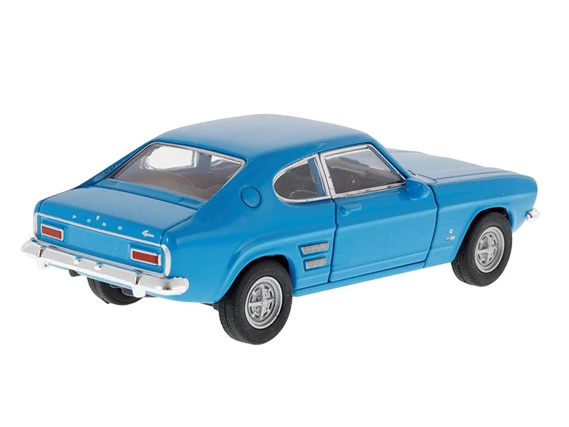 Model 1:34, 1969 Ford Capri, plavi (A880FCN)