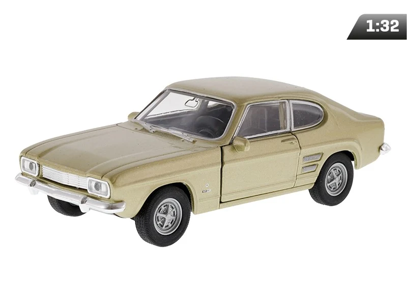 Model 1:34, 1969 Ford Capri, zlatni (A880FCZL)