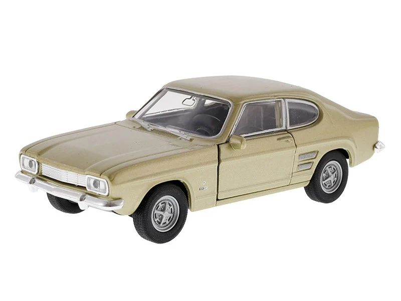 Model 1:34, 1969 Ford Capri, zlatni (A880FCZL)