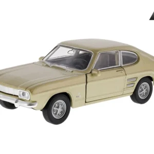 Model 1:34, 1969 Ford Capri, zlatni (A880FCZL)