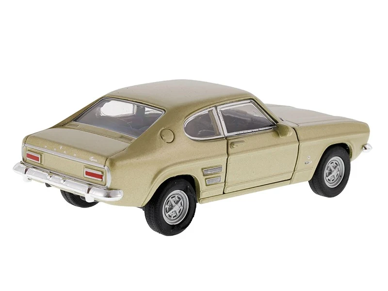 Model 1:34, 1969 Ford Capri, zlatni (A880FCZL)