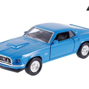 Model 1:34, 1969 FORD Mustang Boss 429, plavi (A876FMB4N)