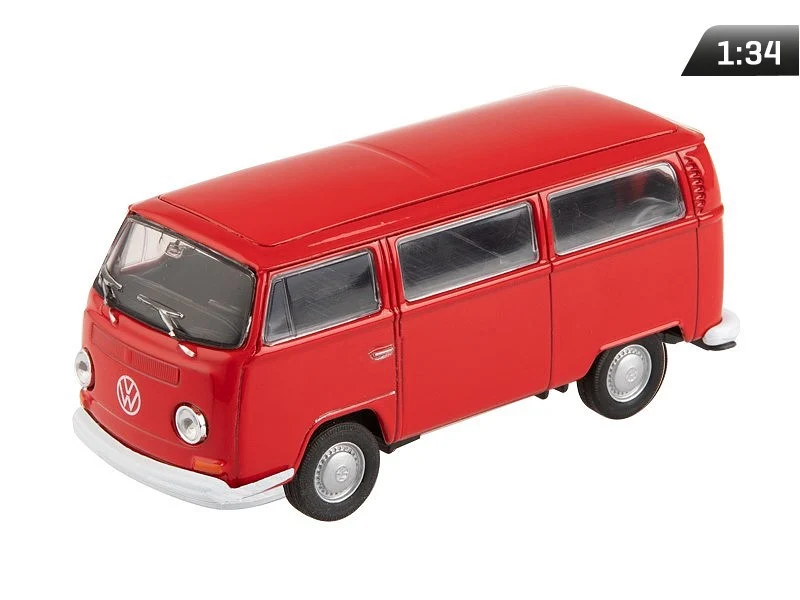 Model 1:34, 1972 VW T2, crveni (A880VWT2C)