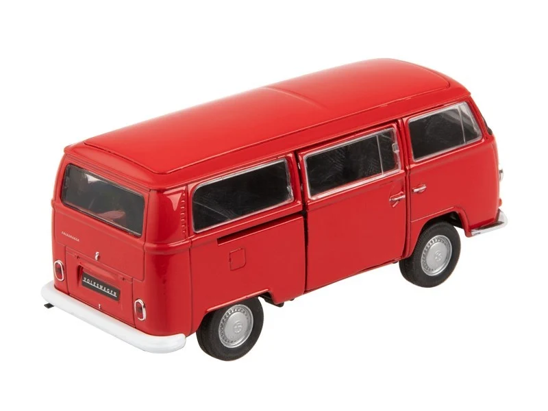 Model 1:34, 1972 VW T2, crveni (A880VWT2C)