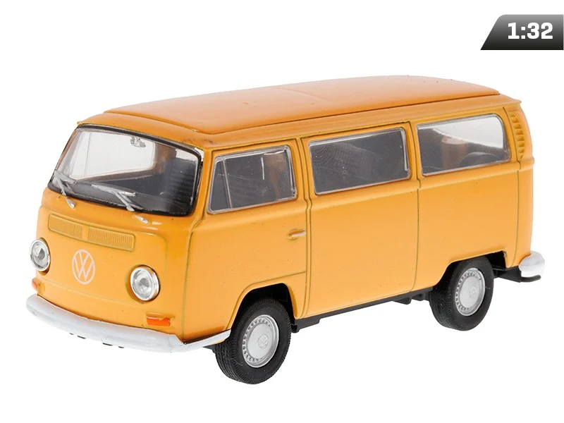Model 1:34, 1972 VW T2, žuti (A880VWT2Z)