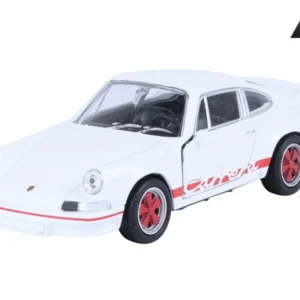 Model 1:34, 1973 PORSCHE 911 Carrera RS, bijelo-crveni (A880P9CRSBC)