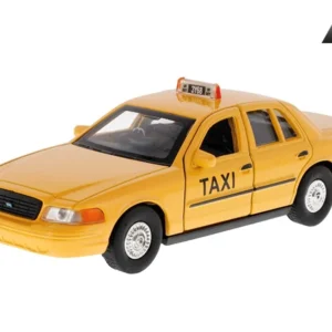 Model 1:34, 1999 Ford Crown Victoria Taxi, žuta (A880FCVTZ)