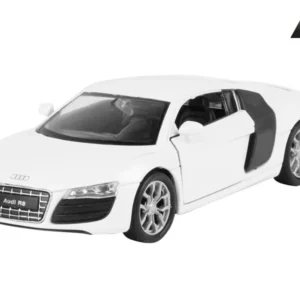 Model 1:34, 2016 AUDI R8 V10, bijela (A880AR8VB)