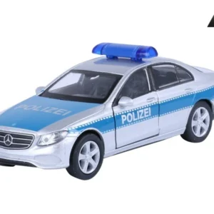 Model 1:34, 2016 MERCEDES-BENZ E-klasa POLICIJA, srebrna (A876MBEPS)