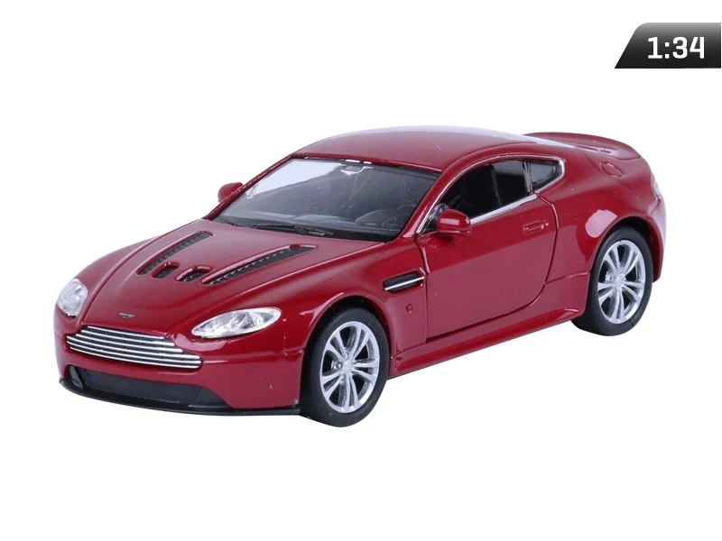 Model 1:34, ASTON MARTIN V12 Vantage, bordo (A880AMVBO)