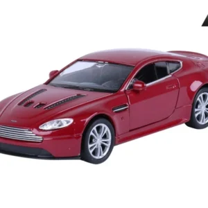 Model 1:34, ASTON MARTIN V12 Vantage, bordo (A880AMVBO)