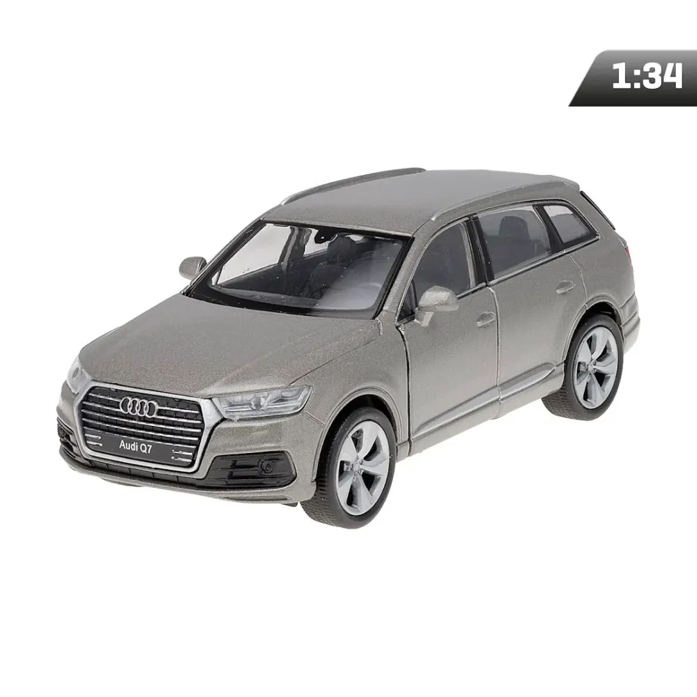 Model 1:34, Audi Q7 2015, siva
