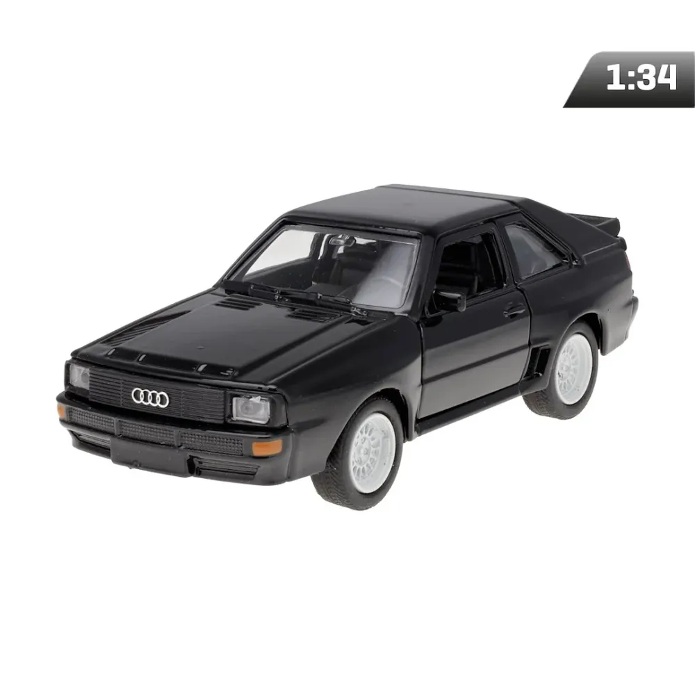 Model 1:34, Audi Sport Quattro, crna