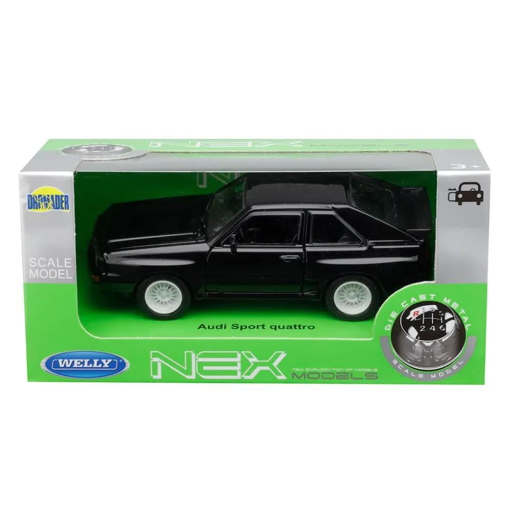 Model 1:34, Audi Sport Quattro, crna