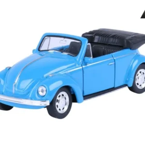 Model 1:34, VW Beetle Cabrio, plavi (A880VWBCN)