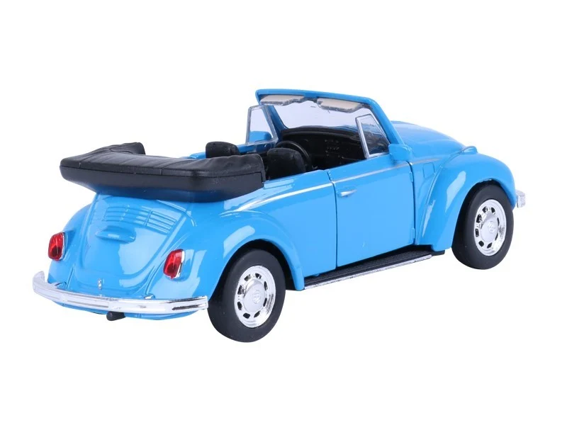 Model 1:34, VW Beetle Cabrio, plavi (A880VWBCN)
